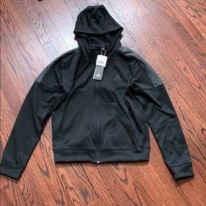 Adidas black sweatshirt